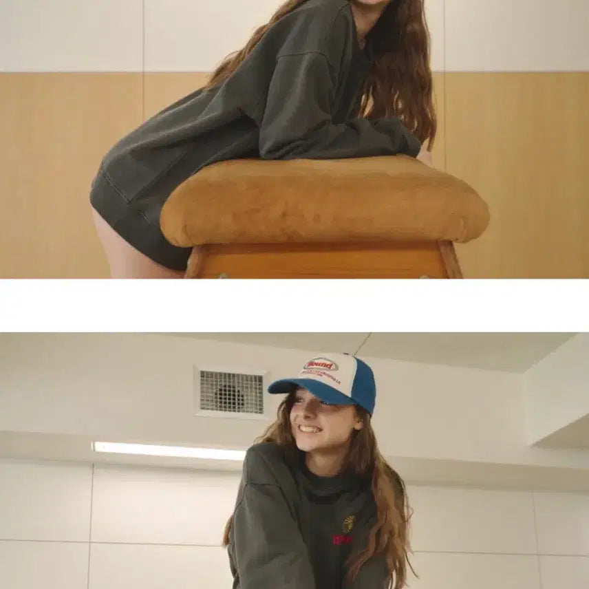 [BUNJANG] HUMAN&amp;CAT ffound Vintage Ball Cap / 휴먼앤캣 ffound 빈티지 볼캡