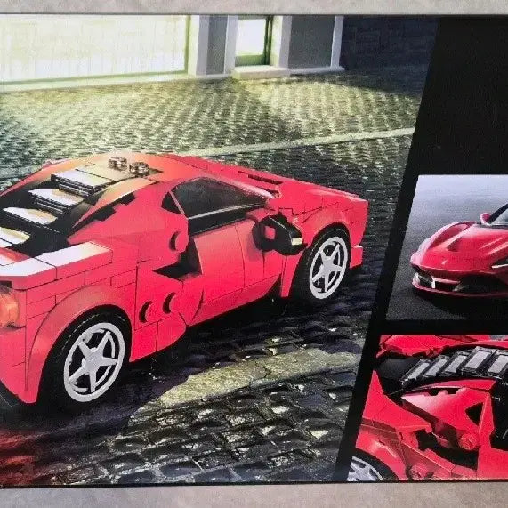 [BUNJANG] LEGO 76895 Ferrari F8 Tributo / 레고 76895  페라리트리뷰토 판매합니다.
