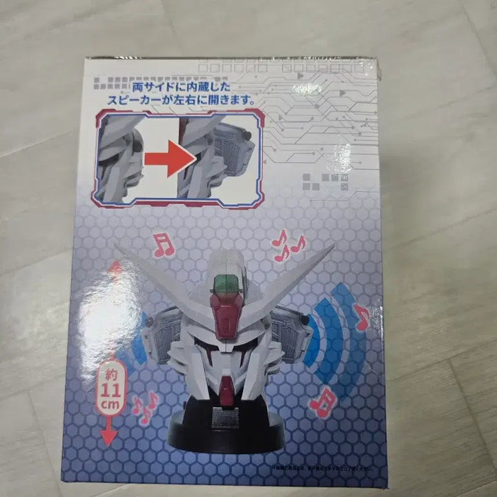 [BUNJANG] Bandai Destiny Gundam Spec II Head Speaker / 택포 1.8) 반다이 데스티니 건담 SpecII 헤드 스피커