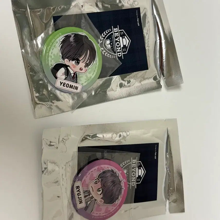 [BUNJANG] Beyond Lydio SD Can Badge Yeomin Ryujin / 비욘드 리디고 SD캔뱃지 여민 류진