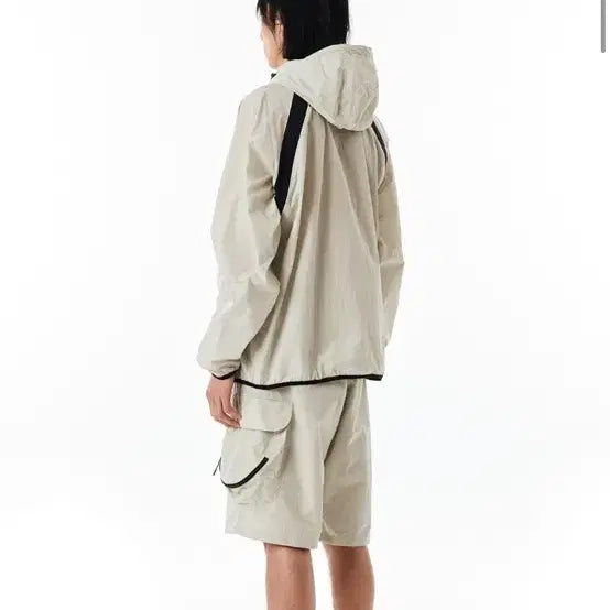 [BUNJANG] OY Curved Zipper Wind Breaker Jacket / 오와이 OY CURVED ZIPPER WIND BREAKER JACKET