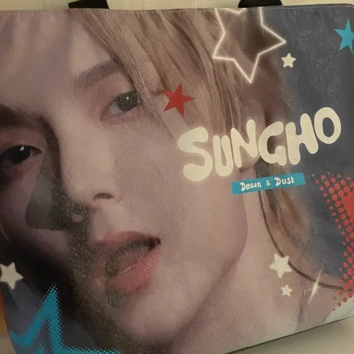 [BUNJANG] BOYNEXTDOOR Sung Ho Reusable Bag / 보넥도 성호 리유저블백
