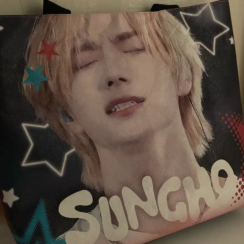 [BUNJANG] BOYNEXTDOOR Sung Ho Reusable Bag / 보넥도 성호 리유저블백