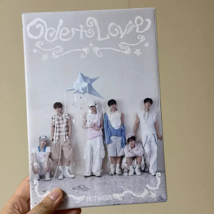 [BUNJANG] NCT WISH OSOME Official Album Eros Version / 엔시티위시 오드투러브 에로스 앨범