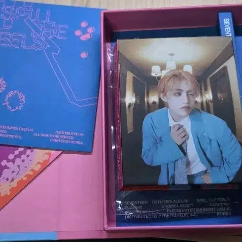[BUNJANG] SEVENTEEN S.COUPS Spill the Feels Version Photocard / spill the feels 에스쿱스 버전 판매합니다!