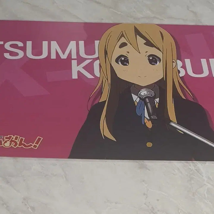 [BUNJANG] K-On! Tsumugi Poster (Sealed) / 케이온 츠무기 포스터 판매합니다.