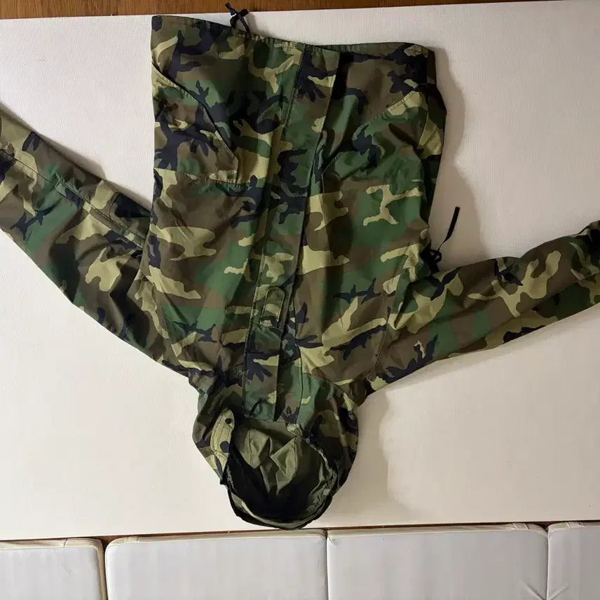 [BUNJANG] US Military Woodland 1st Gen Gore-Tex Jacket / 미군 우드랜드1세대 고어텍스.자켓