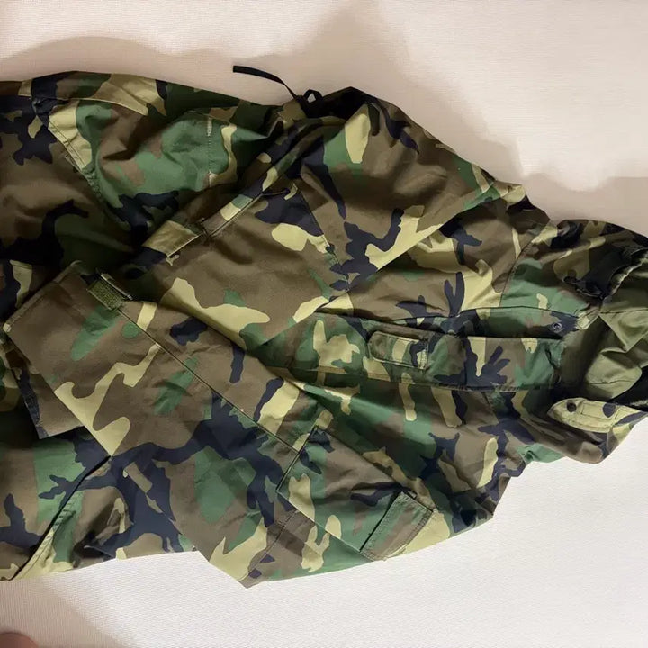 [BUNJANG] US Military Woodland 1st Gen Gore-Tex Jacket / 미군 우드랜드1세대 고어텍스.자켓