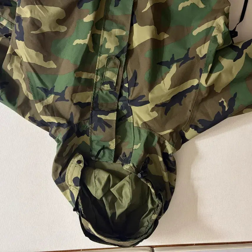 [BUNJANG] US Military Woodland 1st Gen Gore-Tex Jacket / 미군 우드랜드1세대 고어텍스.자켓
