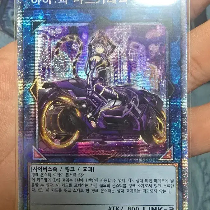 [BUNJANG] Yu-Gi-Oh! I:P Masquerena Card / 유희왕 아이:피 마스카레나 카드