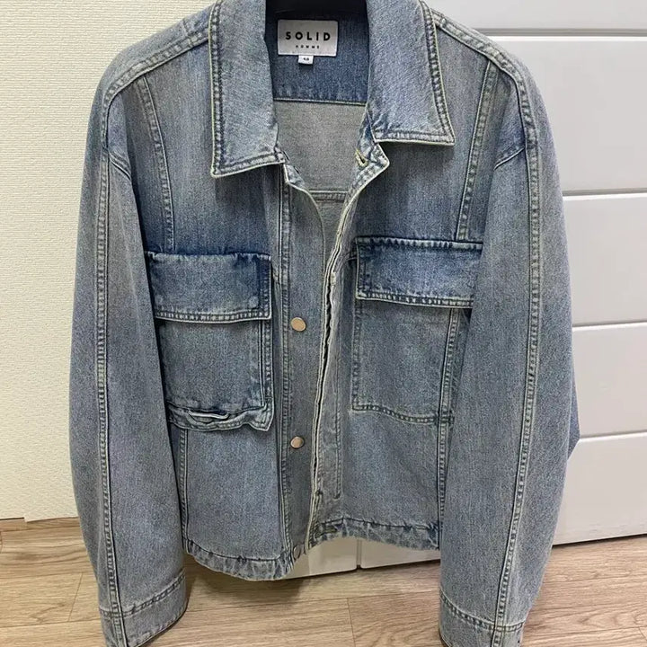[BUNJANG] Solid Homme Denim Jacket / 솔리드옴므 청자켓 판매합니다