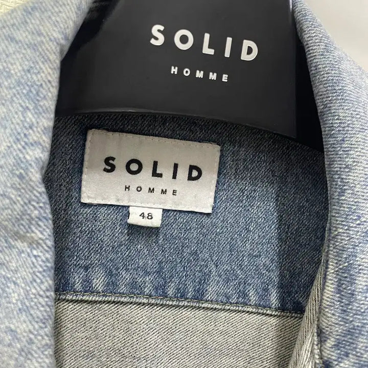 [BUNJANG] Solid Homme Denim Jacket / 솔리드옴므 청자켓 판매합니다