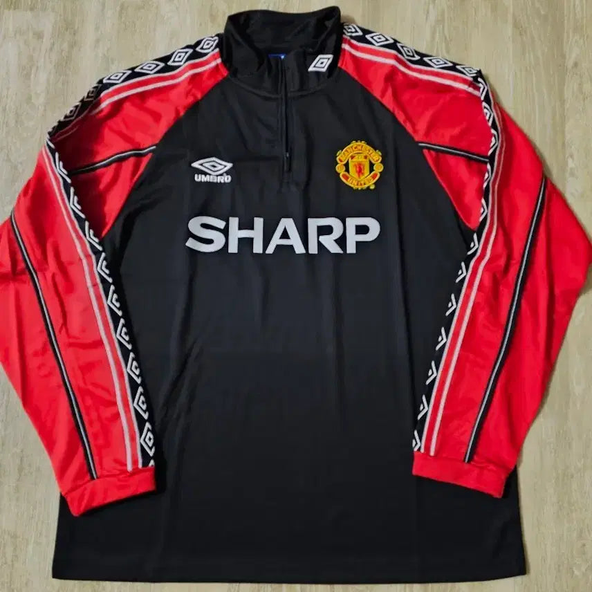 [BUNJANG] Manchester United Retro Training Kit XXL / 맨체스터유나이티드 맨유 레트로 트레이닝복 트레이닝킷