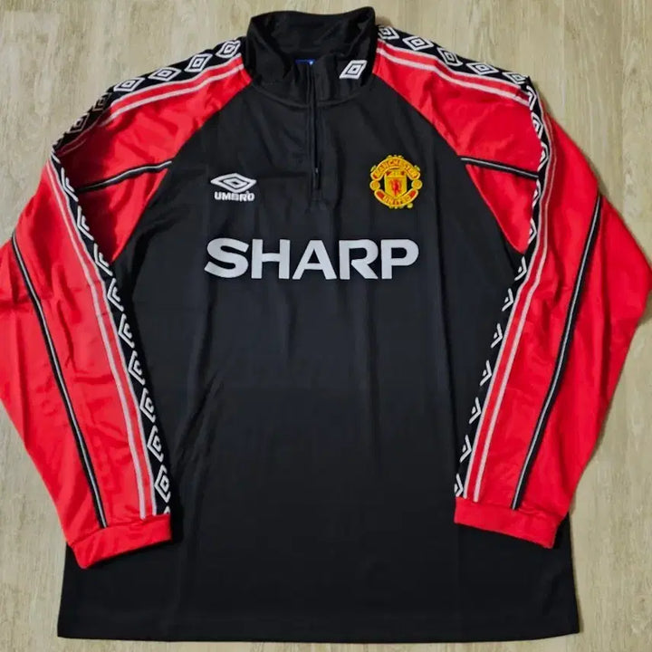 [BUNJANG] Manchester United Retro Training Kit XXL / 맨체스터유나이티드 맨유 레트로 트레이닝복 트레이닝킷