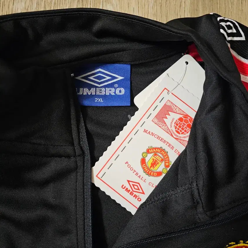[BUNJANG] Manchester United Retro Training Kit XXL / 맨체스터유나이티드 맨유 레트로 트레이닝복 트레이닝킷