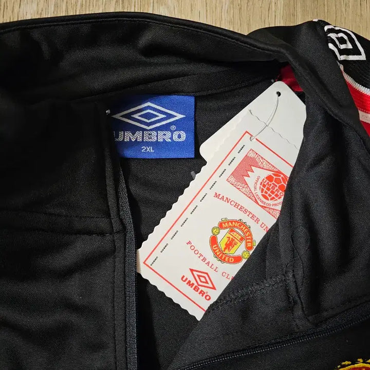 [BUNJANG] Manchester United Retro Training Kit XXL / 맨체스터유나이티드 맨유 레트로 트레이닝복 트레이닝킷