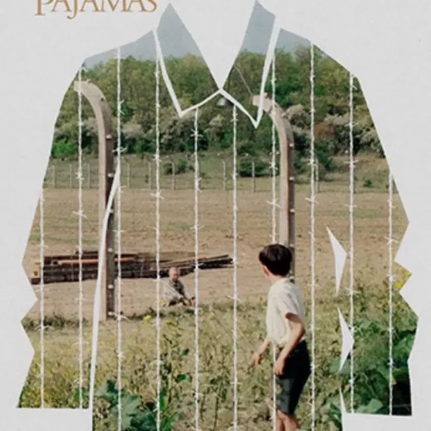 [BUNJANG] Boy in Striped Pajamas Iconic Poster (A3) / <줄무늬파자마를입은소년>아이코닉포스터(A3)