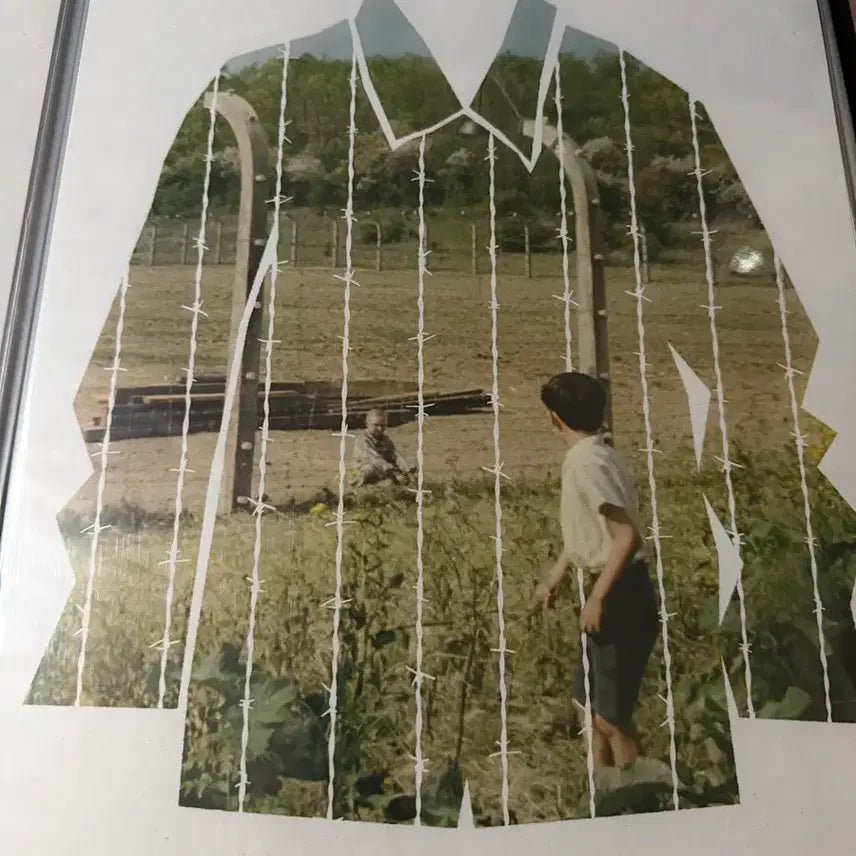 [BUNJANG] Boy in Striped Pajamas Iconic Poster (A3) / <줄무늬파자마를입은소년>아이코닉포스터(A3)