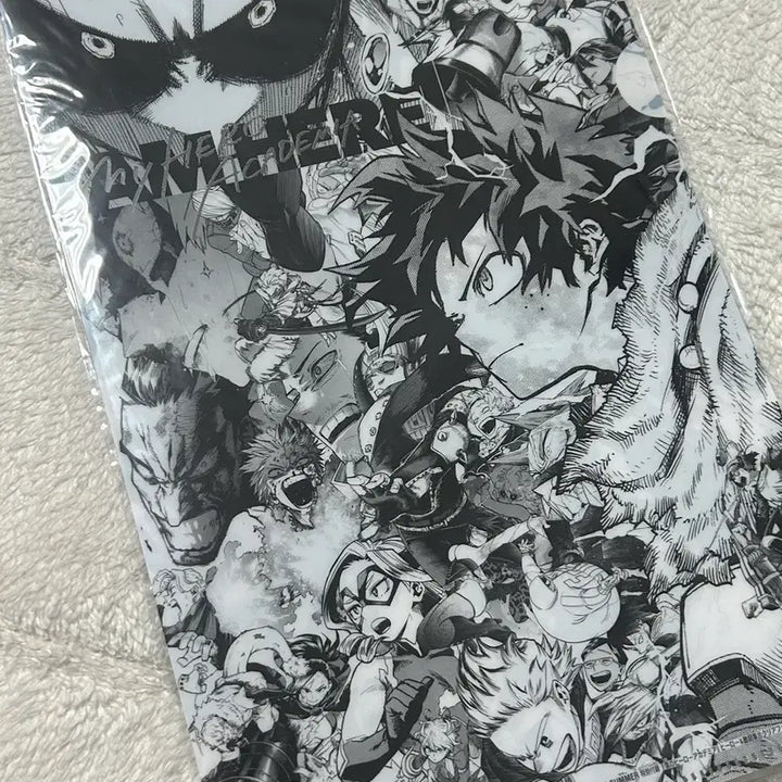 [BUNJANG] My Hero Academia Giga Summer Magazine Bonus File / 나의 히어로 아카데미아 기가 섬머 잡지 부록 파일