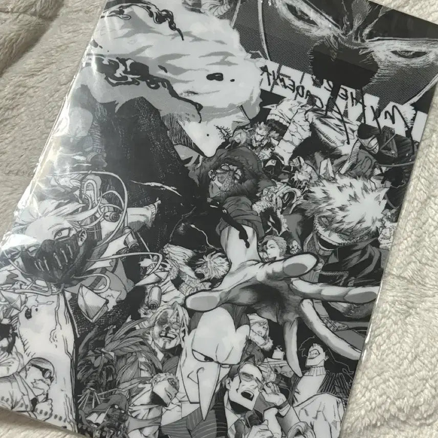 [BUNJANG] My Hero Academia Giga Summer Magazine Bonus File / 나의 히어로 아카데미아 기가 섬머 잡지 부록 파일