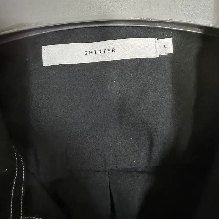 [BUNJANG] Shutter Shirt L / 셔터 셔츠 L