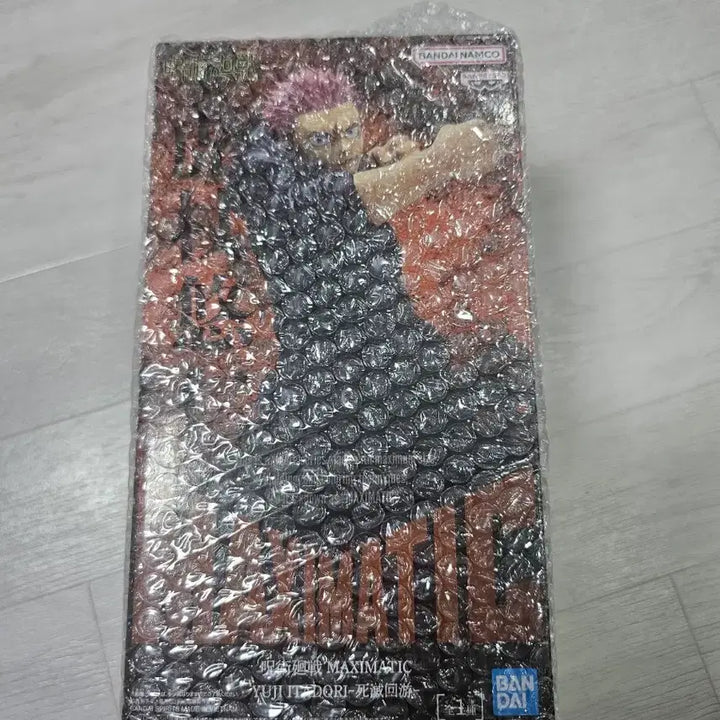 [BUNJANG] Jujutsu Kaisen Yuji Itadori Maxomatic Figure (Sealed) / 택포 3.2) 주술회전 맥시매틱 이타도리 유지 피규어