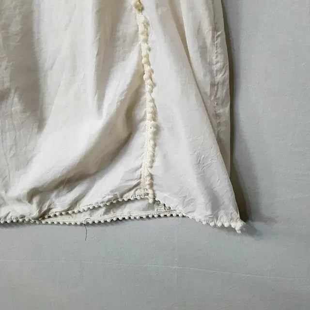 [BUNJANG] ZUMA Ivory Cotton Blouse / ZUMA 블라우스 아이보리