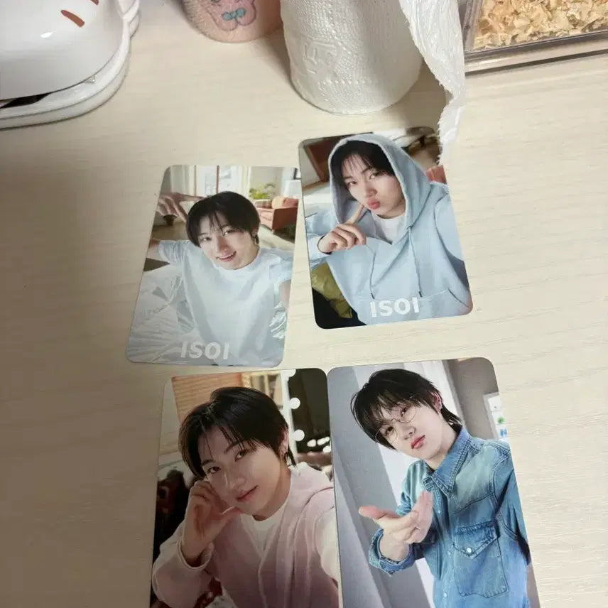 [BUNJANG] Kyehun Isoi Photocard / 계훈 아이소이 포토카드
