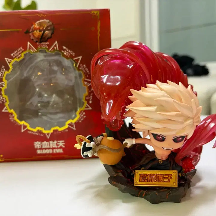 [BUNJANG] Dungeon Fighter Berserker &amp; Witch Figure Bundle / 던전앤파이터 버서커+마도 피규어 일괄