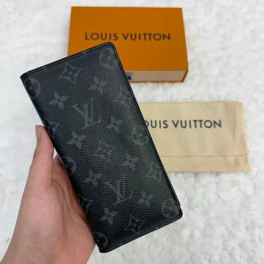 [BUNJANG] Louis Vuitton Eclipse Long Wallet Black / [세븐럭셔리샵] 루이비통 이클립스 장지갑