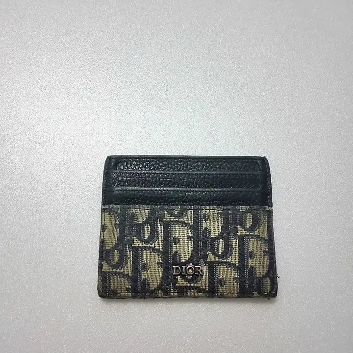 [BUNJANG] Dior Oblique Card Holder Black / 디올 오블리크 카드지갑 블랙