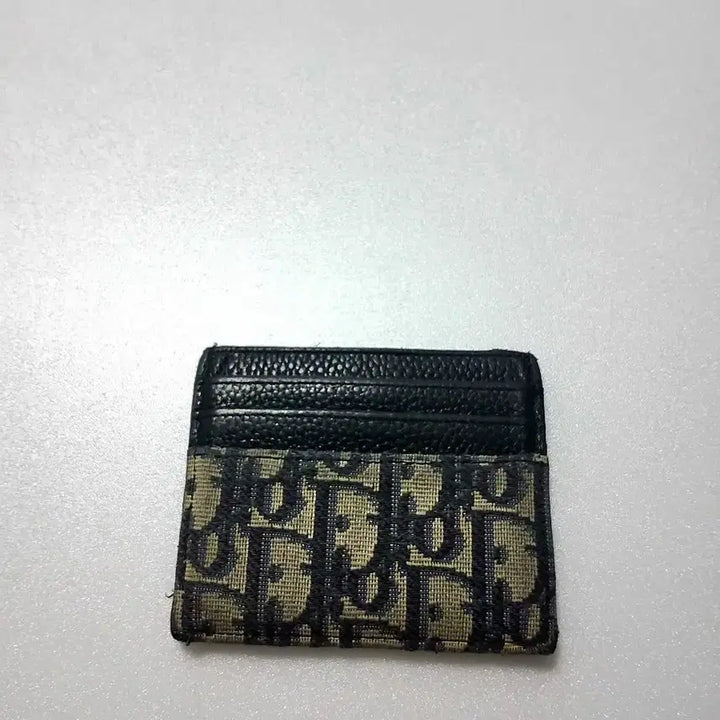 [BUNJANG] Dior Oblique Card Holder Black / 디올 오블리크 카드지갑 블랙