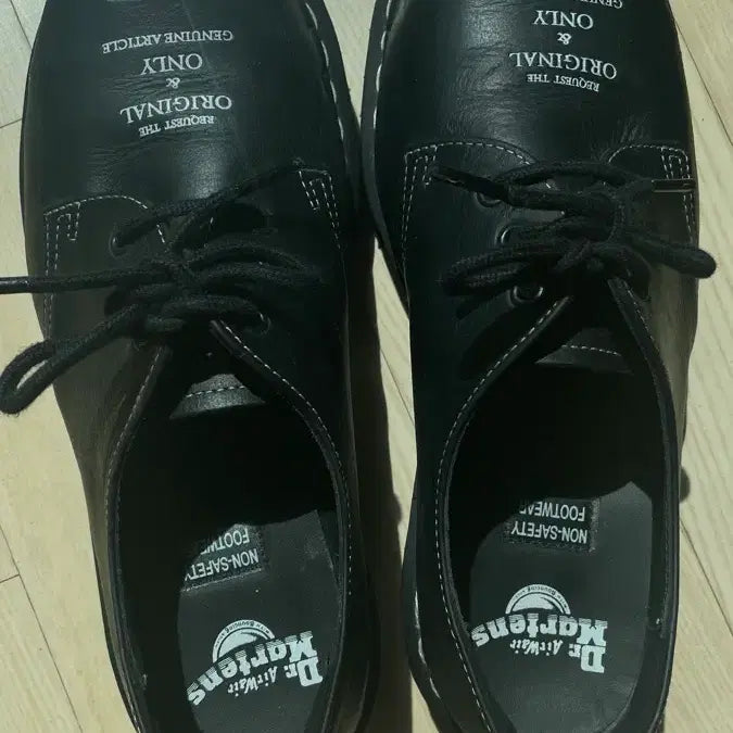 [BUNJANG] Dr. Martens 1461 Bex Steel Toe Boots / 닥터마틴 벡스 스틸토(270) 급처