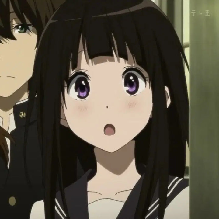 [BUNJANG] Hyouka Chitanda Eru Cosplay Costume Set / 미착용)) 빙과 치탄다 에루 코스프레 의상