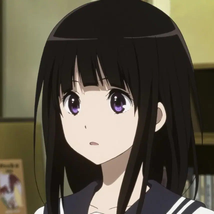 [BUNJANG] Hyouka Chitanda Eru Cosplay Costume Set / 미착용)) 빙과 치탄다 에루 코스프레 의상