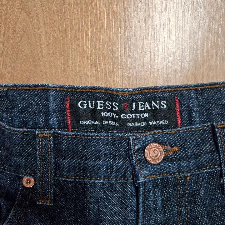 [BUNJANG] Guess Jeans Denim Trousers / 게스 JEANS 데님 청바지