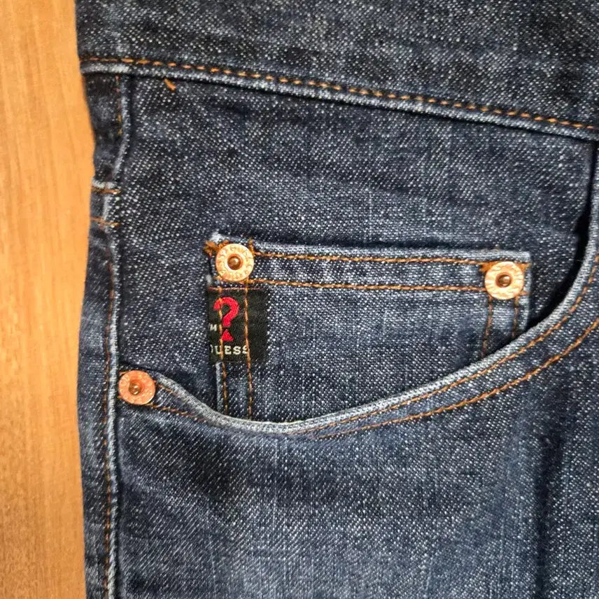 [BUNJANG] Guess Jeans Denim Trousers / 게스 JEANS 데님 청바지