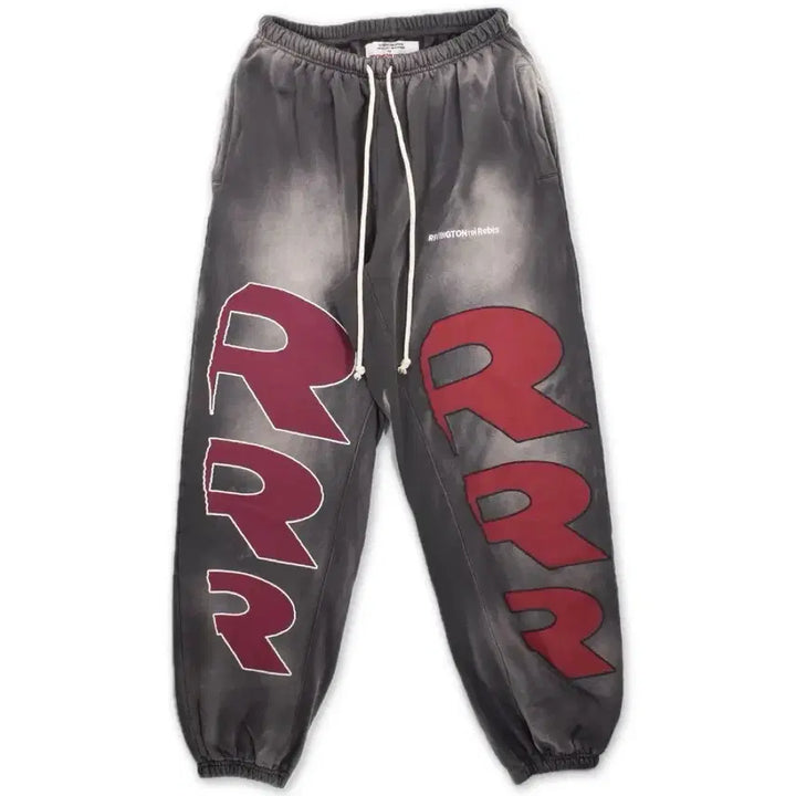 [BUNJANG] RRR123 Core Sweatpants Brown (Size S) / [S] RRR123 코어 스웻팬츠 브라운