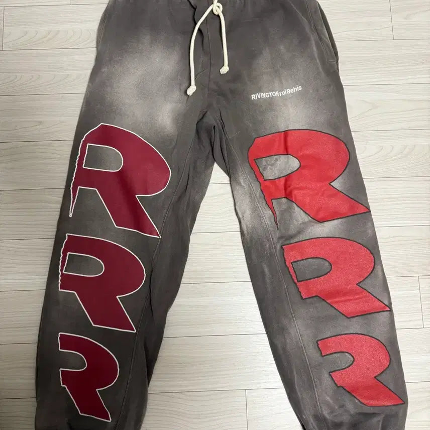 [BUNJANG] RRR123 Core Sweatpants Brown (Size S) / [S] RRR123 코어 스웻팬츠 브라운