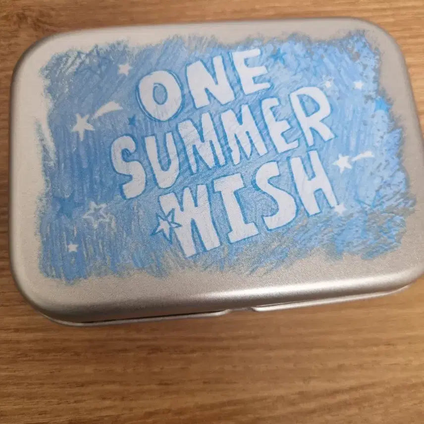 [BUNJANG] NCT WISH Summer Exhibition Tin Case / NCT WISH 엔시티위시 여름전시회 틴케이스