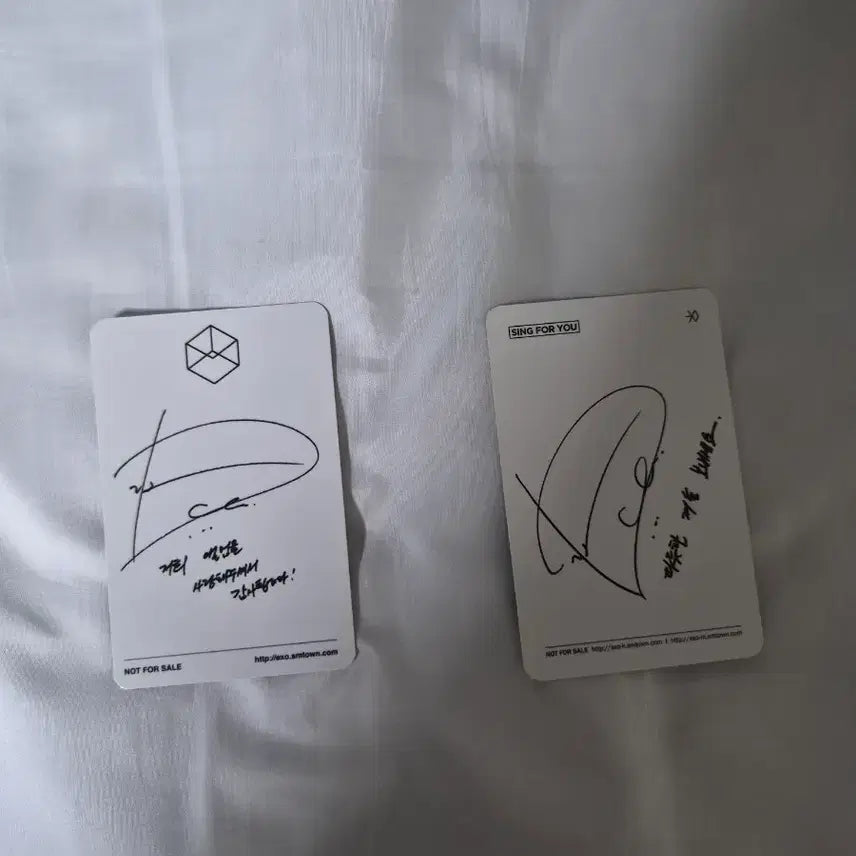 [BUNJANG] EXO D.O. Photocard Bundle / EXO 디오 포토카드 2장