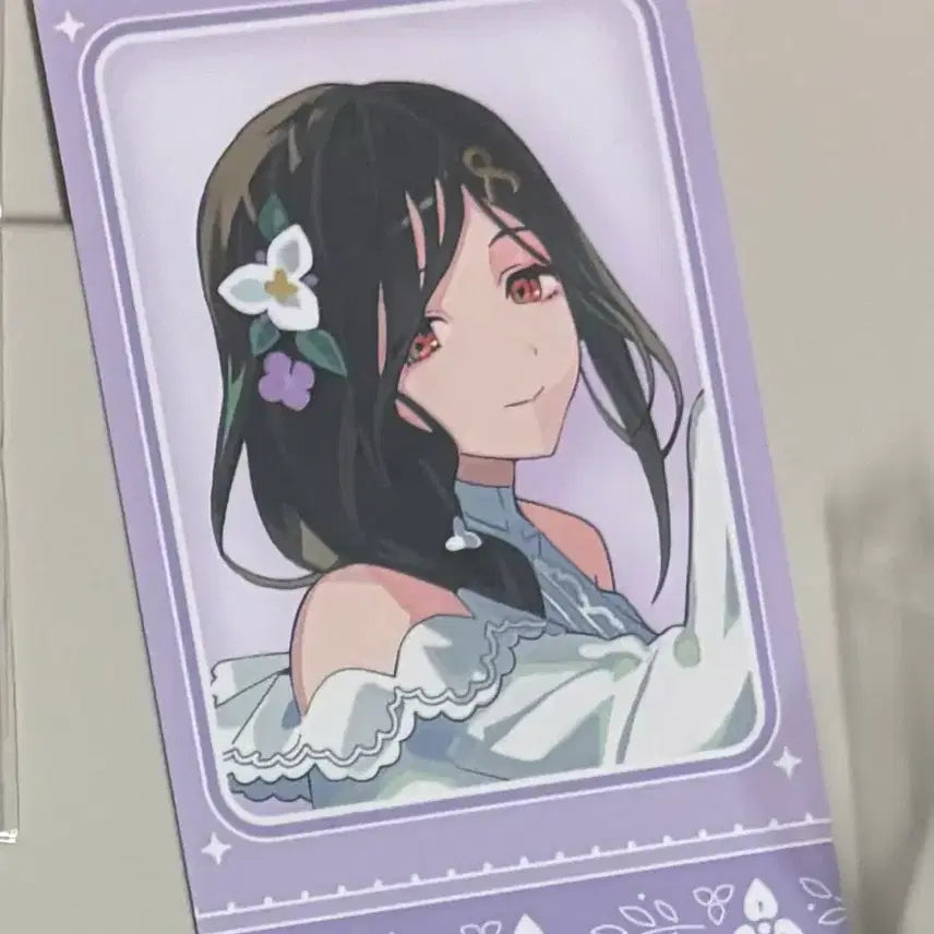 [BUNJANG] Nijisanji Shirayuki Tomoe Terrarium Cheki / 니지산지 시라유키 토모에 테라리움 체키 판매