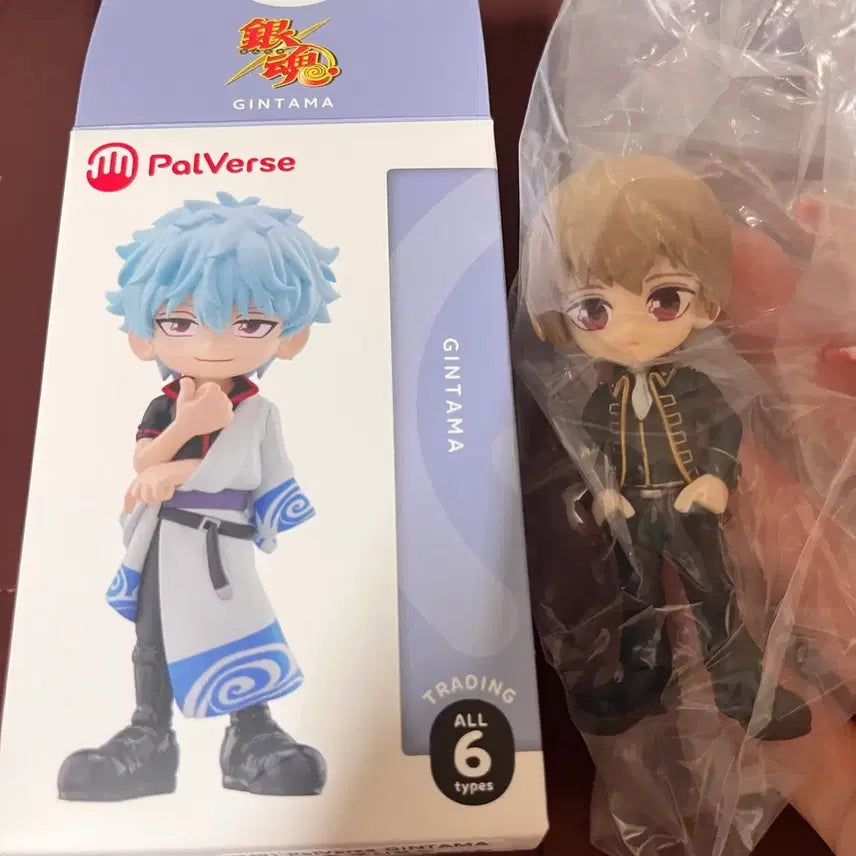[BUNJANG] Gintama Okita Sougo PalVerse Figure / 은혼 팔버스 소고