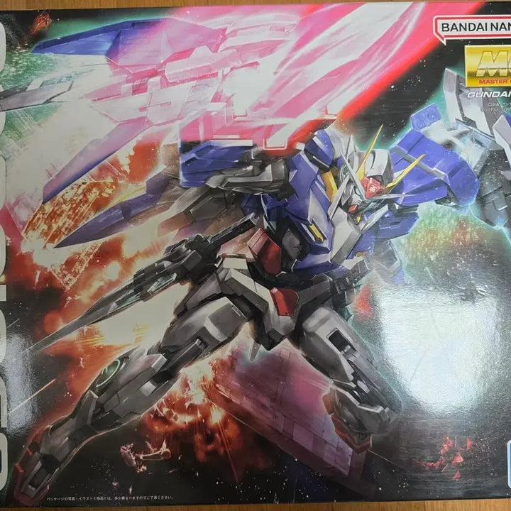 [BUNJANG] Bandai MG 00 Raiser Gundam Plastic Model Kit / 반다이 MG 더블오 라이저 건담 프라모델