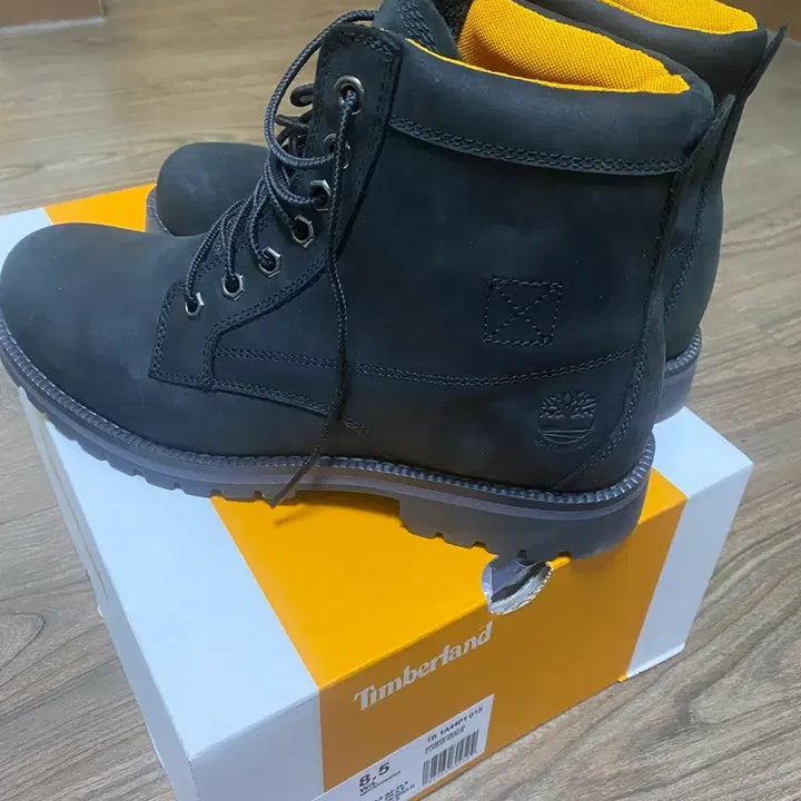 [BUNJANG] Timberland Redwood Plus Waterproof Walker Boots Black 265 / 팀버랜드 남성 레드우드플스 워터프루프 워커부츠 블랙 265