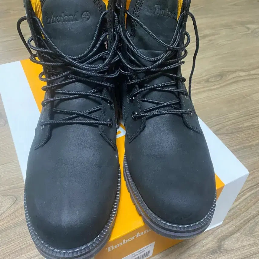 [BUNJANG] Timberland Redwood Plus Waterproof Walker Boots Black 265 / 팀버랜드 남성 레드우드플스 워터프루프 워커부츠 블랙 265