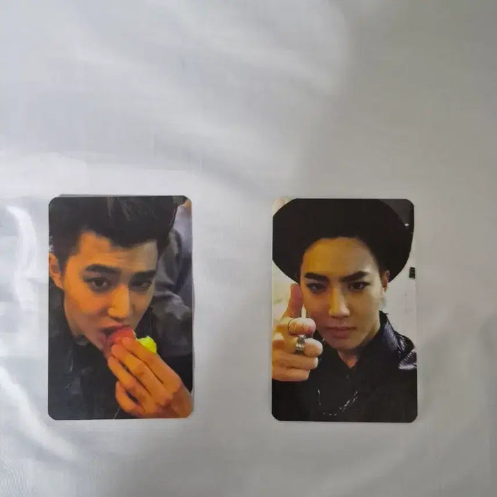 [BUNJANG] EXO Suho Photocard Set (2 Types) / 엑소 수호 포토카드 2종