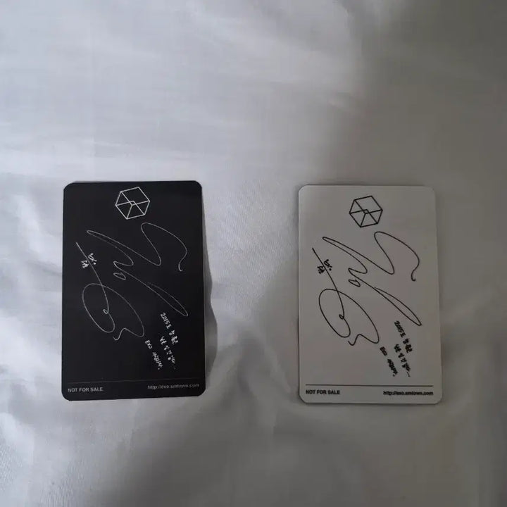 [BUNJANG] EXO Suho Photocard Set (2 Types) / 엑소 수호 포토카드 2종