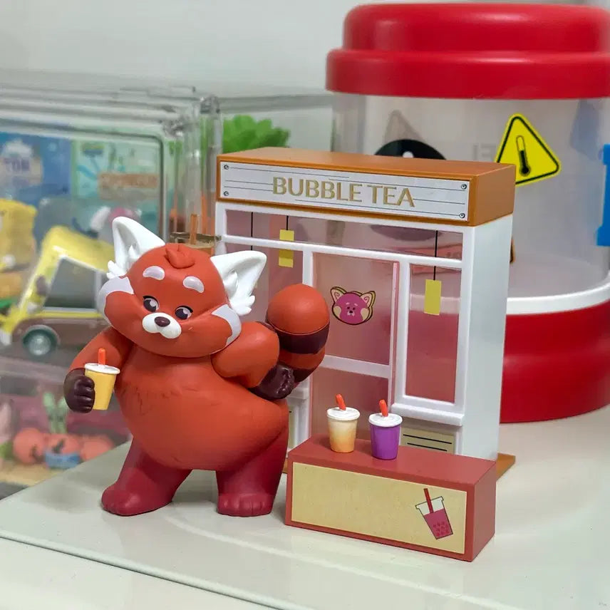 [BUNJANG] Disney Pixar Turning Red Happy Dessert Figure (Sealed) / 미개봉) 디즈니 픽사 해피 디저트 메이의 새빨간 비밀 피규어 판매
