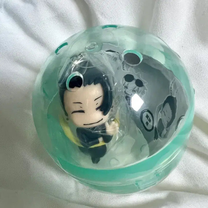 [BUNJANG] Jujutsu Kaisen Konnichiwa Gacha Keyring Suguru Geto (Sealed) / [미개봉] 게토 스구루/ 주술회전 곤니치와 가챠 키링